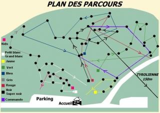  Mapa del recorrido 